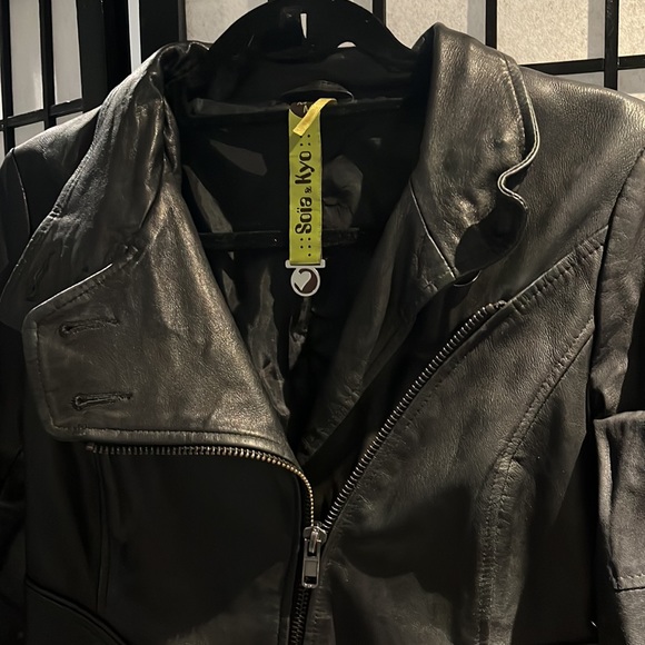 Soia & Kyo Leather Jacket - Picture 2 of 2